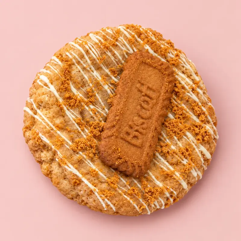 Biscoff cookie