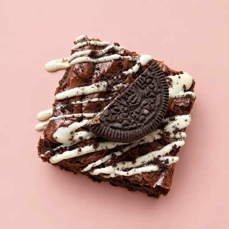 Oreo brownie